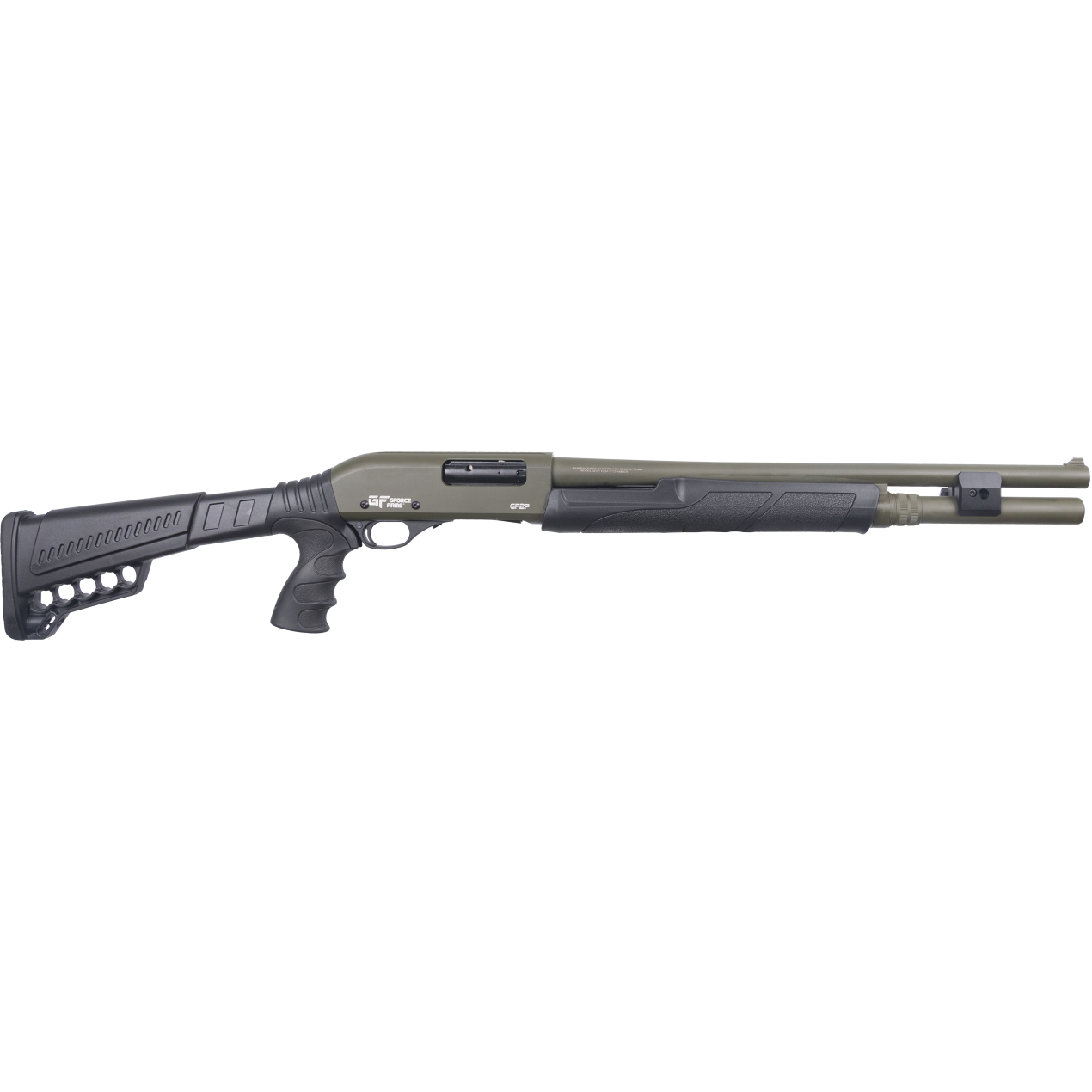 Rifles Long Guns GForce Arms GF2P 12Gauge GFA GF2P HIGHCAP 12M/20 7RD • Model: GF2P